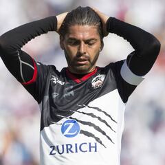 Necaxa derrotó a Lobos BUAP en la fecha 15 del Clausura 2018