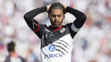 Carlos Adrián Morales, Lobos BUAP