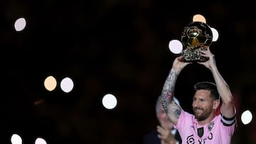 The Inter Miami forward has won eight Ballon d’Or awards and now adds another gong to his incredible trophy collection.