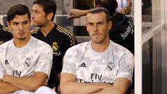 Bale estuvo en el banquillo del MetLife Stadium.