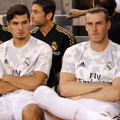 Real Madrid-Atlético en imágenes