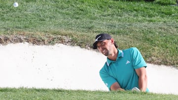 Marco Penge: “Cuando he visto el bogey de Rahm en el 11 me he relajado”