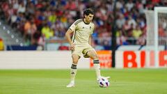 Vallejo durante el primer partido de la temporada.