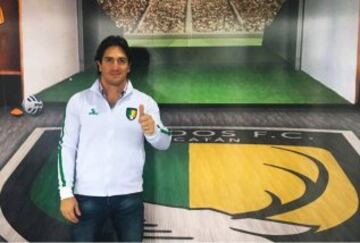En 2017, Marini hará su debut como entrenador con los Venados de Mérida que juegan en el Ascenso MX.