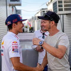 Stoner: “Sigo pensando que Márquez es el mejor de la parrilla”