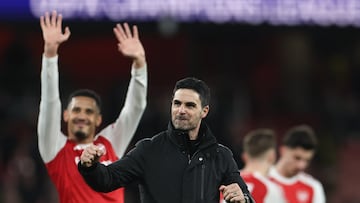 El ‘Big Data’ da como favorito al Arsenal