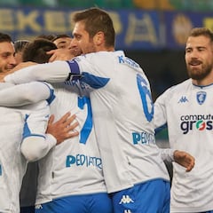 El Verona, sin Gio Simeone, eliminado de la Copa Italia