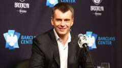 Prokhorov, en 2010: "Los Nets ganarán el anillo en 5 años"