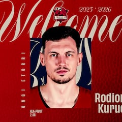 Tercer fichaje del Baskonia: llega Rodions Kurucs