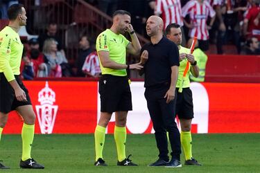 Mantienen la roja a Sangalli y le meten dos partidos como a Michelin