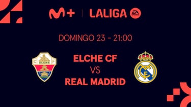 Un Real Madrid en cuadro visita al Elche, que quiere dar la sorpresa: así puedes verlo en exclusiva