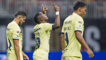 Los goles de la Campeones Cup entre Atlanta y América