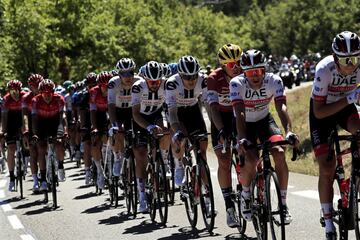 La etapa 4 del Tour de Francia terminó con un final emocionante en alta montaña. El corredor del Jumbo-Visma, Primoz Roglic, se impuso en los últimos metros. Nairo Quintana fue el mejor colombiano al terminar cuarto. Miguel Ángel López fue sexto y Egan Bernal séptimo 