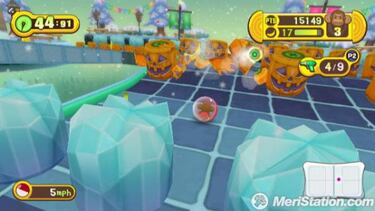 La Balance Board dará más juego a Super Monkey Ball