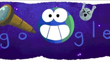 El descubrimiento de los exoplanetas protagoniza el Doodle de Google