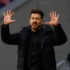 Simeone: “Debemos defender mejor, es el paso que tenemos por delante”