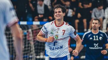 Víctor Romero, debutante en la selección absoluta.