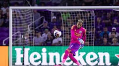 Gallese llega a los 100 partidos con Orlando City