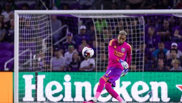 Gallese llega a los 100 partidos con Orlando City