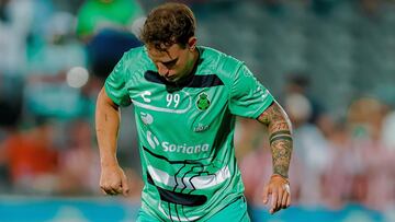 “Hizo 15 goles en el año y eso no es fácil... No es Haaland, pero podría estar en la Roja”