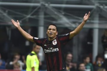 Carlos Bacca es uno de los goleadores de la temporada 2015-2016 de la Serie A.