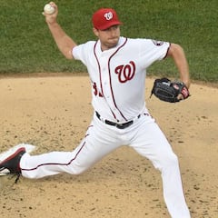 Max Scherzer muestra el camino a los Nationals