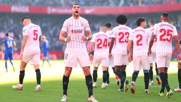 Sevilla 1-0 Getafe: resumen, gol y resultado del partido
