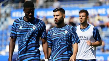 Duarte, ante el Atlético