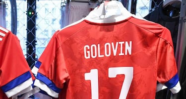 Russia refuse to wear Euro 2020 shirts due to Serbia flag error