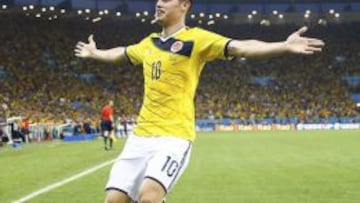 James (III): Un Mundial como gran trampolín al Real Madrid