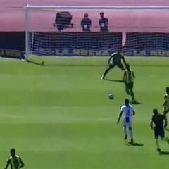 ¡Ex delantero de la U anotó a los 37 segundos en Argentina!