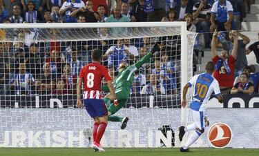 Leganés hold Atlético and hint again at more competive LaLiga