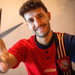 “Morata me ha prometido la final como regalo de bodas”