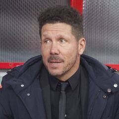 Simeone: "Podemos revertir la situación; creo en los jugadores"