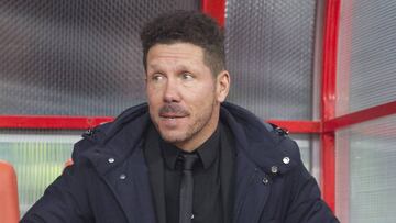 Simeone: "Podemos revertir la situación; creo en los jugadores"