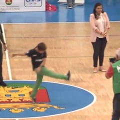 Gran gesto de Marcelo: saque de honor contra el cáncer infantil