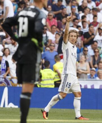 El 5-0 lo marcó Luka Modric.