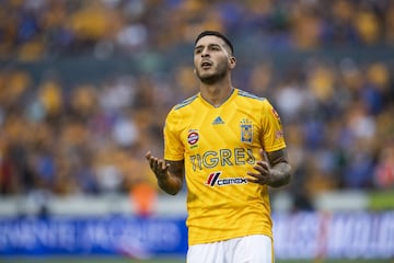 Llegó a Tigres en el Clausura 2017 por una cifra millonaria desde los Pumas, situación que no le valido para ser titular al cien por ciento. El presente Apertura 2018 se ha convertido en una pesadilla para el ‘Chuco’, pues apenas suma 124 minutos y un partido como titular, por si fuera poco no registra goles. 