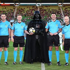 Star Wars coloniza el fútbol antes de su nuevo estreno