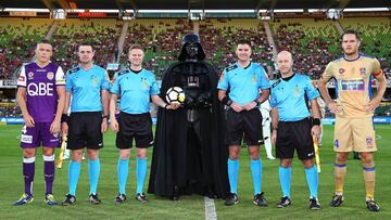 Star Wars coloniza el f&uacute;tbol antes de estrenar Los &Uacute;ltimos Jedi