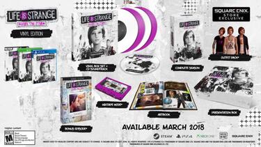 Life is Strange Before the Storm tendrá 3 ediciones físicas
