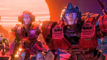 Transformers One película cine fecha estreno primer tráiler novedades animación Optimus Prime