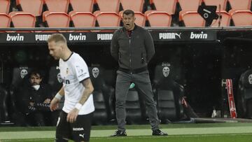 30/01/21 PARTIDO PRIMERA DIVISION  
 VALENCIA - ELCHE 
 JAVI JORGE ALMIRON