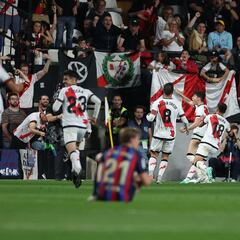 Desastre nocturno en Vallecas