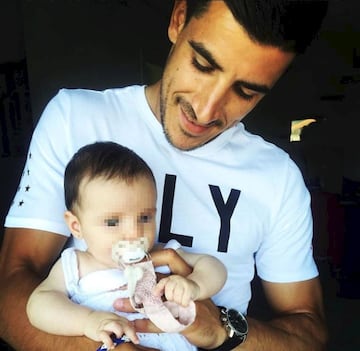 A finales de 2016 naci¨® su preciosa hija Maddi, a la que llamaron igual que a su madre.