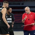 Entrenamiento del Baskonia