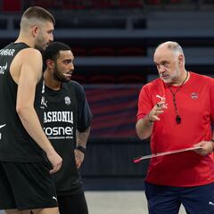 Laso: “Esto es igual que volver a casa”