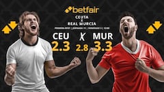 AD Ceuta vs. Real Murcia: horario, TV, pronósticos, estadísticas y clasificación