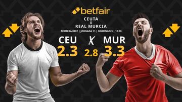AD Ceuta vs. Real Murcia: horario, TV, pronósticos, estadísticas y clasificación