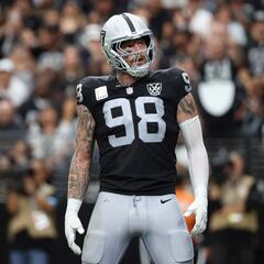 Will Maxx Crosby play for the Raiders against the Browns? NFL Week 4 injury status